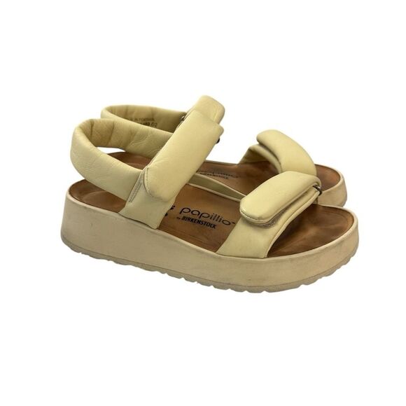 Birkenstock Shoes - Birkenstock Papillio Theda Leather Sandals